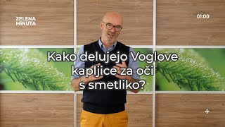 A VOGEL KAPLJICE ZA OČI  Kako delujejo [upl. by Anialed]