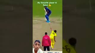 KL RAHUL X Elevated remix by Rahul shorts shortvideo viralreels cricket remix [upl. by Ylak]