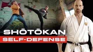 SHOTOKAN KARATE  the Secret of Self Defense  Jörg Gantert [upl. by Raphael]