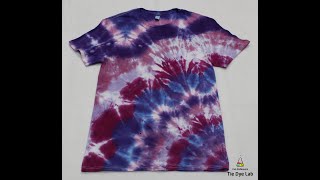 How To Make A Corner Star Flower Tie Dye Shirt [upl. by Nea]