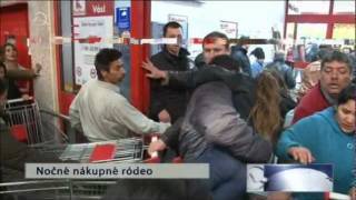 Kaufland  Spišská Nová Ves 2222012wmv [upl. by Ttiwed]