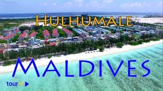 Hulhumale Tour  Maldives [upl. by Nabatse]