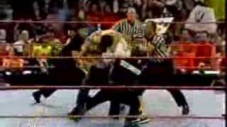 LET THEM FIGHT John Cena shuts up Chris Jericho on RAW [upl. by Nylisoj]