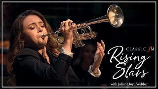 Lucienne Renaudin Vary plays trumpet tango Volver  Classic FM’s Rising Stars [upl. by Gilmer721]