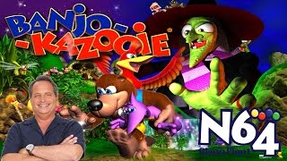 Banjo Kazooie Feat Jon Lovitz  Nintendo 64 Review  HD [upl. by Benco]