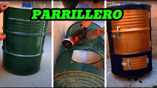 Como hacer un parrillero mobil increíble de bueno hazlotumismo diy ideas tips [upl. by Atinomar]