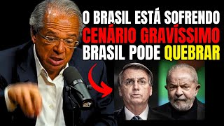 PAULO GUEDES EXPÕE SITUAÇÃO PREOCUPANTE NO CENÁRIO BRASILEIRO  PAULO GUEDES AULA DE ECONOMIA [upl. by Branden]