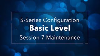 Yeastar SSeries VoIP PBX Configuration Basic Level  Session 7 Maintenance [upl. by Ahsitnauq]