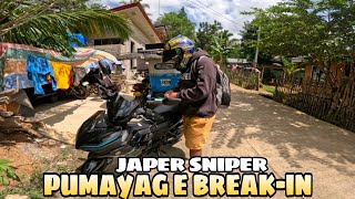 JAPER SNIPER PUMAYAG E BIYAHE ANG BAGONG SINPER NIY [upl. by Kcirrag727]