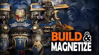 Valiant Castellan Armiger Imperial Knight Magnetize Them all [upl. by Elicec171]