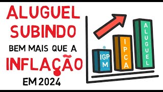 Por que os ALUGUÉIS continuam SUBINDO [upl. by Erdei169]