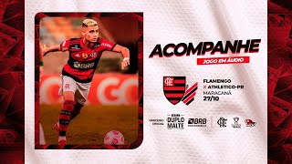 Flamengo x AthleticoPR AO VIVO  Semifinal da Copa do Brasil [upl. by Mcclees]