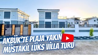 Didim Akbükde Yola Sıfır Denize Yakın Müstakil Lüks Villa Turu  4 TEMMUZ 2024 [upl. by Naegem214]