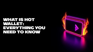 What Is Hot Wallet Everything You Need to Know [upl. by Needan]