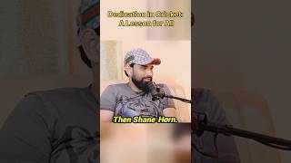 Mohammad Shami on dedication in cricket podcast credit shubhankarmishraofficial [upl. by Eolande]