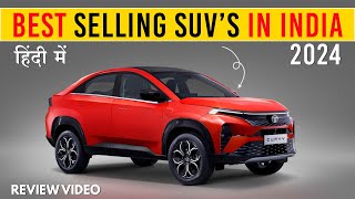 Top 10 Best SUVs to Buy in India in 2024  Affordable amp Luxury SUVs Review suv electricsuv [upl. by Leakcim]