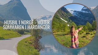 Husbil i Norge  möter sommaren i Hardanger [upl. by Jolenta]