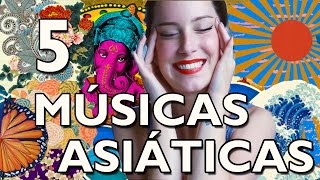 5 MÚSICAS ASIÁTICAS QUE GOSTO [upl. by Ayenat]