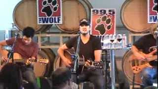 Luke Bryan  Drink A Beer live [upl. by Monson149]