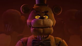 FNaF Movie opening credits song got me like FNaF Animation [upl. by Marve]