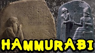 Hammurabi of Babylon  A Quick Look at his Life Law Code and Legacy [upl. by Marshal]