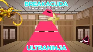 UltraNinja  Breakacuda Breakdown  Barracuda [upl. by Oelgnaed530]