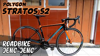 Polygon Stratos S2  Eyes On Bike amp Short Review  Roadbike ngejreng sejuta umat [upl. by Sinnek]