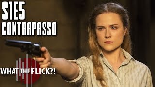 Westworld Season 1 Episode 5 “Contrapasso” Review [upl. by Azpurua]