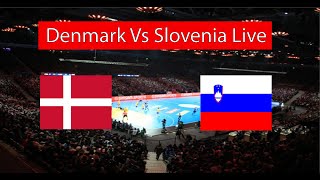 🔴 Denmark Vs Slovenia Live  European Mens Handball Championship 2024 Live  Danmark vs Slovenien [upl. by Haukom]