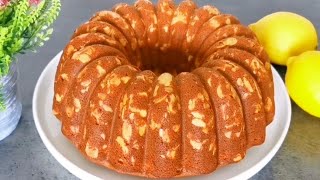 Gâteau en 1 minute Vous ferez ce gâteau tous les jours gateau facile et rapide [upl. by Tnirb884]