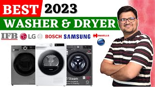 Top 5 Best Washer and Dryer 2023⚡Best Washer Dryer Combo in India 2023⚡Best Washer Dryer Combo [upl. by Leaw]