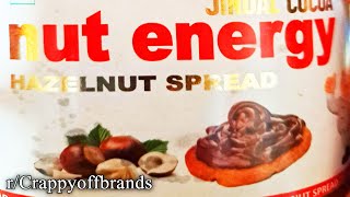 rCrappyoffbrands  NUT ENERGY [upl. by Nabal]