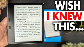 Kindle Oasis in 2024｜Watch Before You Buy [upl. by Lainey]