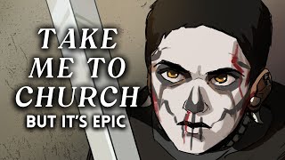 Take Me To Church but it’s EPIC  Gideon The Ninth Animatic  Hozier Cover by Reinaeiry [upl. by Addie]