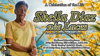 Funeral Mass of Sheila Diaz née Luces [upl. by Ching]