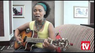 Zahara sings Ndiza [upl. by Lemahs]