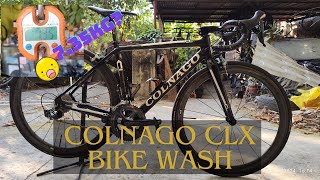 Colnago CLX Overhaul and Bike Wash 735kg [upl. by Kyrstin]