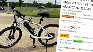 Important About Oraimo Electric Bike Review [upl. by Kyd]