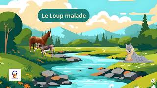 Le Loup malade  JeanFrançois BLADÉ  Bibebook  Livre Audio Gratuit [upl. by Geraud]