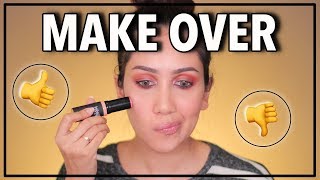 MAKE OVER One Brand Tutorial  suhaysalim [upl. by Buck]