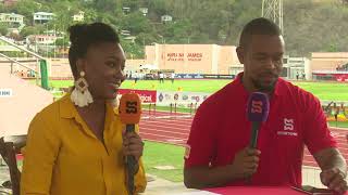 CARIFTA Games 2024 Grenada  Day 2 Session 2 Recap [upl. by Cave]