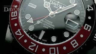 DAVOSA Ternos Professional GMT [upl. by Einahpit]