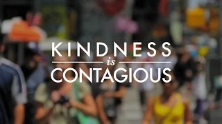 Kindness Is Contagious A documentary by David Gaz all about the benefits of being nice [upl. by Anilys]