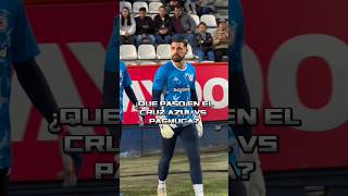 CRUZ AZUL VS PACHUCAZONAAZUL💙🚂 futbol cruzazul golazo ligamx tuzos [upl. by Atinniuq408]