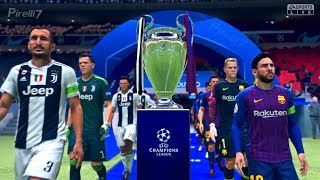 FIFA 19 Juventus vs FC Barcelona â— CHAMPIONS LEAGUE FINAL 2019 [upl. by Averat]