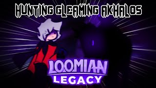 HUNTING ALPHA SKELETON AKHALOS  Loomian Legacy HALLOWEEN EVENT HUNTING  GIVEAWAY AT 470 SUBS [upl. by Leanora708]