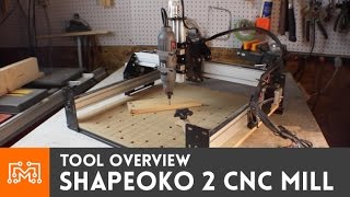 Tool Overview ShapeOko 2  CNC Mill  I Like To Make Stuff [upl. by Rolandson]