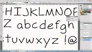 Illustrator  FontLab Tutorial Setting Up Illustrator To Work With FontLab Em Square [upl. by Edison]