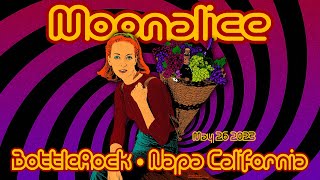 MOONALICE  BOTTLEROCK FESTIVAL [upl. by Drofniw]