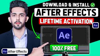 How To Download Adobe After Effects For FREE On PC amp Mac 2024 Updated Way [upl. by Egroej480]